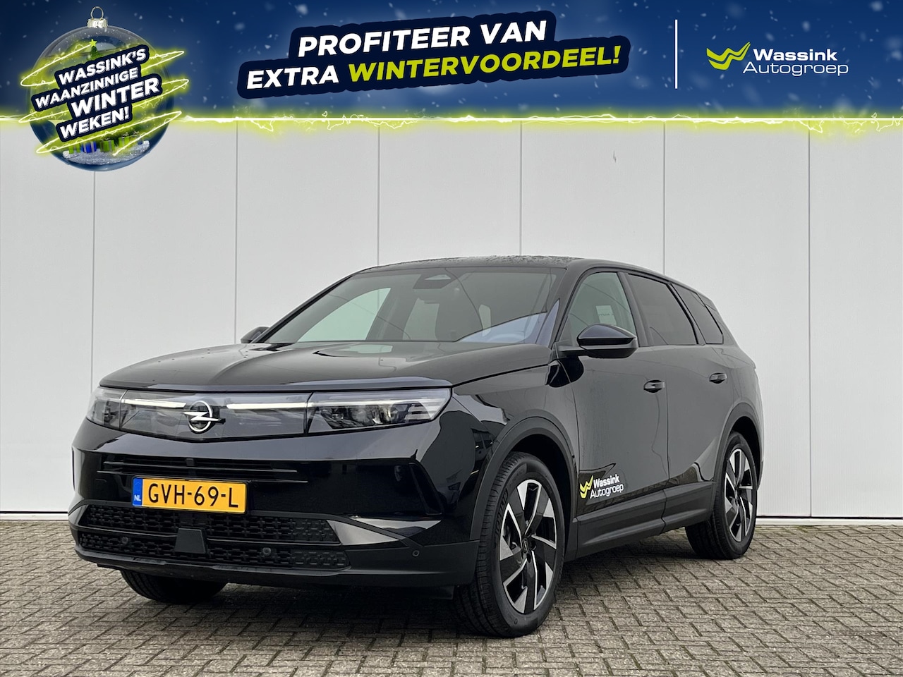 Opel Grandland - 1.2 Turbo Hybrid 136pk eDCT GS | Stoel & Stuurverwarming | Adaptive Cruise Control | Camer - AutoWereld.nl