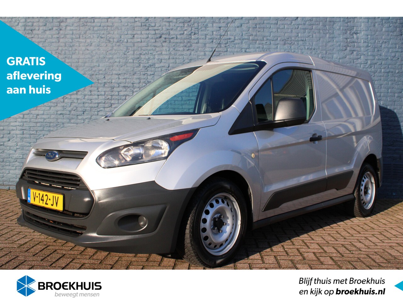 Ford Transit Connect - 1.5 TDCI L1 Economy Edition | Airconditioning | Schuifdeur | Bluetooth | 1e Eigenaar | BTW - AutoWereld.nl