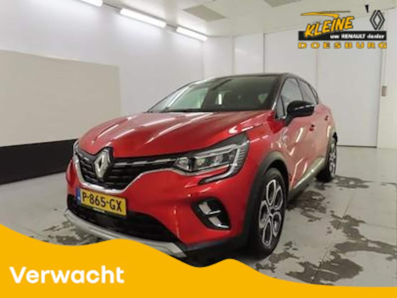 Renault Captur - E-Tech Plug-in Hybrid 160 Intens - AutoWereld.nl