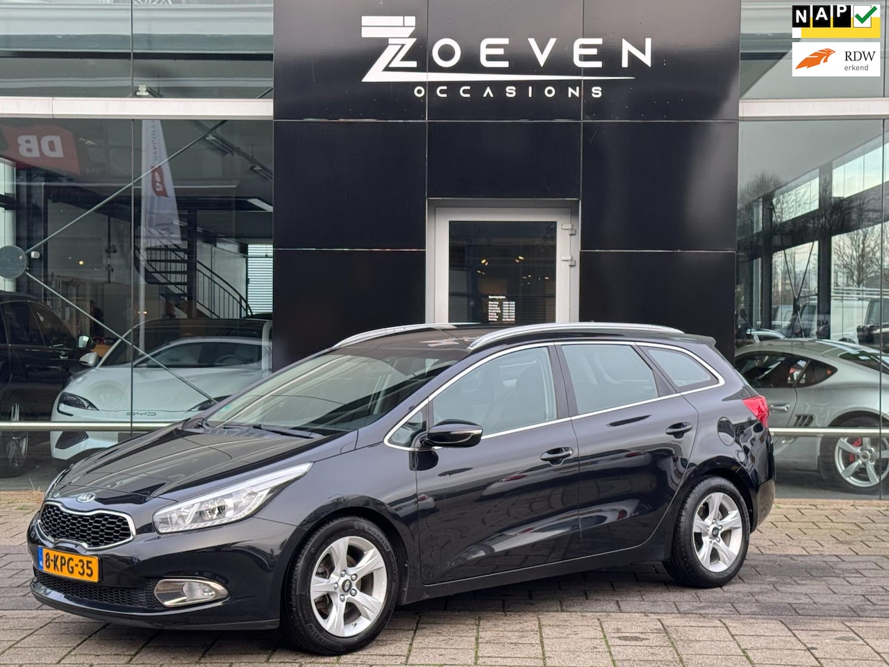 Kia Cee'd Sportswagon - 1.6 GDI Business Pack 1.6 GDI Business Pack - AutoWereld.nl