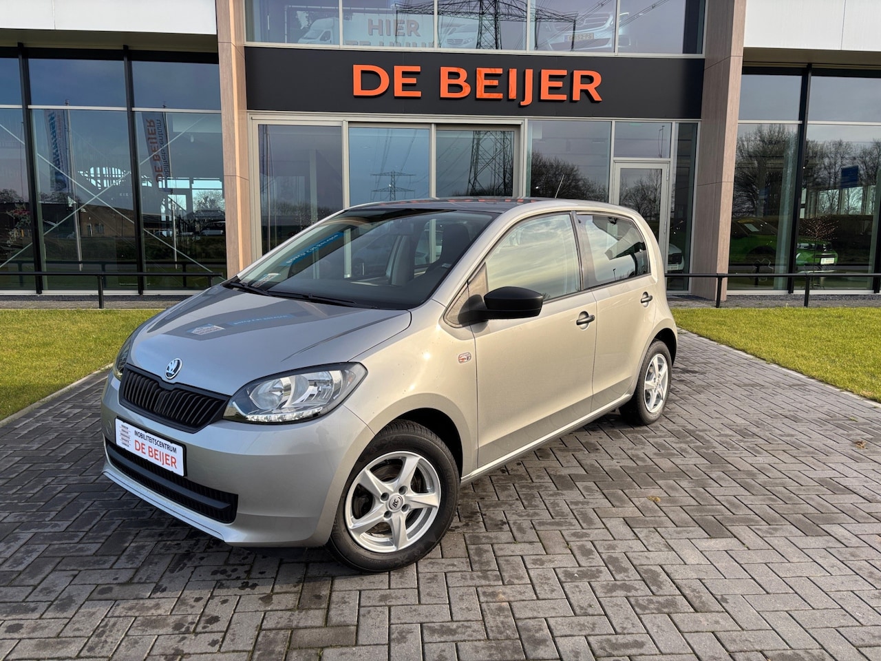 Skoda Citigo - 1.0 Greentech Airco I 5-drs. I stoelverw. - AutoWereld.nl