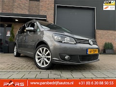 Volkswagen Touran - 1.4 TSI Comfortline Automaat DSG 140PK Hoog Instap Zeer Nette Airco Navi Elk.Ramen Cruise