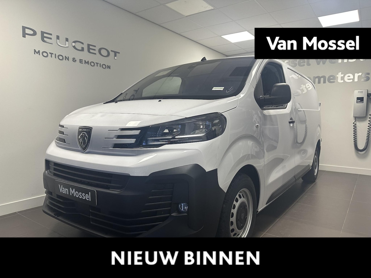 Peugeot Expert - 2.0 BlueHDi 145 L2 | Nav | Camera | Nieuw voorraad BPM vrij! | DIRECT RIJDEN! - AutoWereld.nl