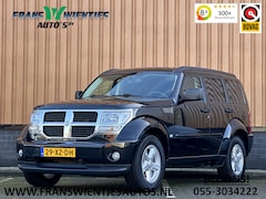 Dodge Nitro - 2.8 CRD SXT | BTW | Youngtimer | 2500KG trekken | Origineel Nederlands | 1ste eigenaar | C