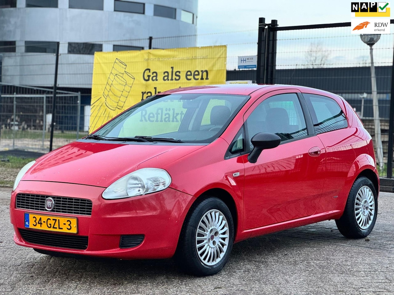 Fiat Grande Punto - 1.2 Active 1.2 Active - AutoWereld.nl