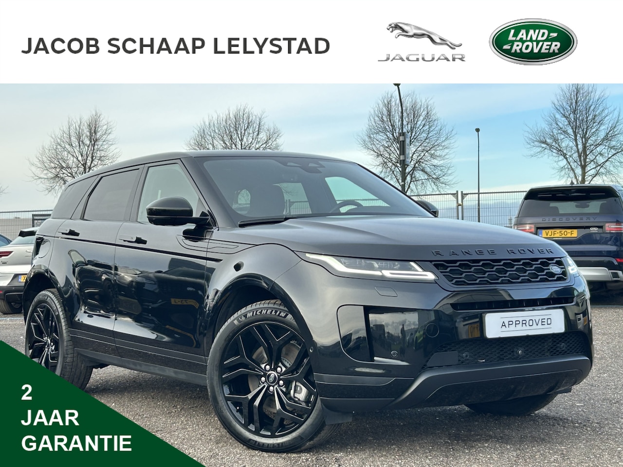 Land Rover Range Rover Evoque - P300e 309pk AWD SE | Elektr. trekhaak 1.600kg - AutoWereld.nl