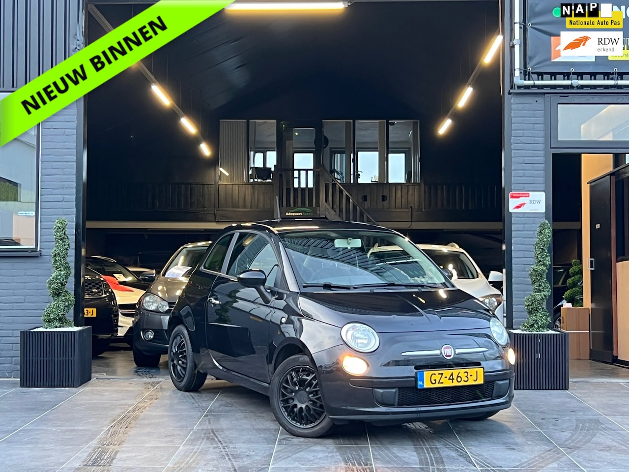 Fiat 500 - 1.0 TwinAir Airco|Elektrische ramen|NAP|APK - AutoWereld.nl