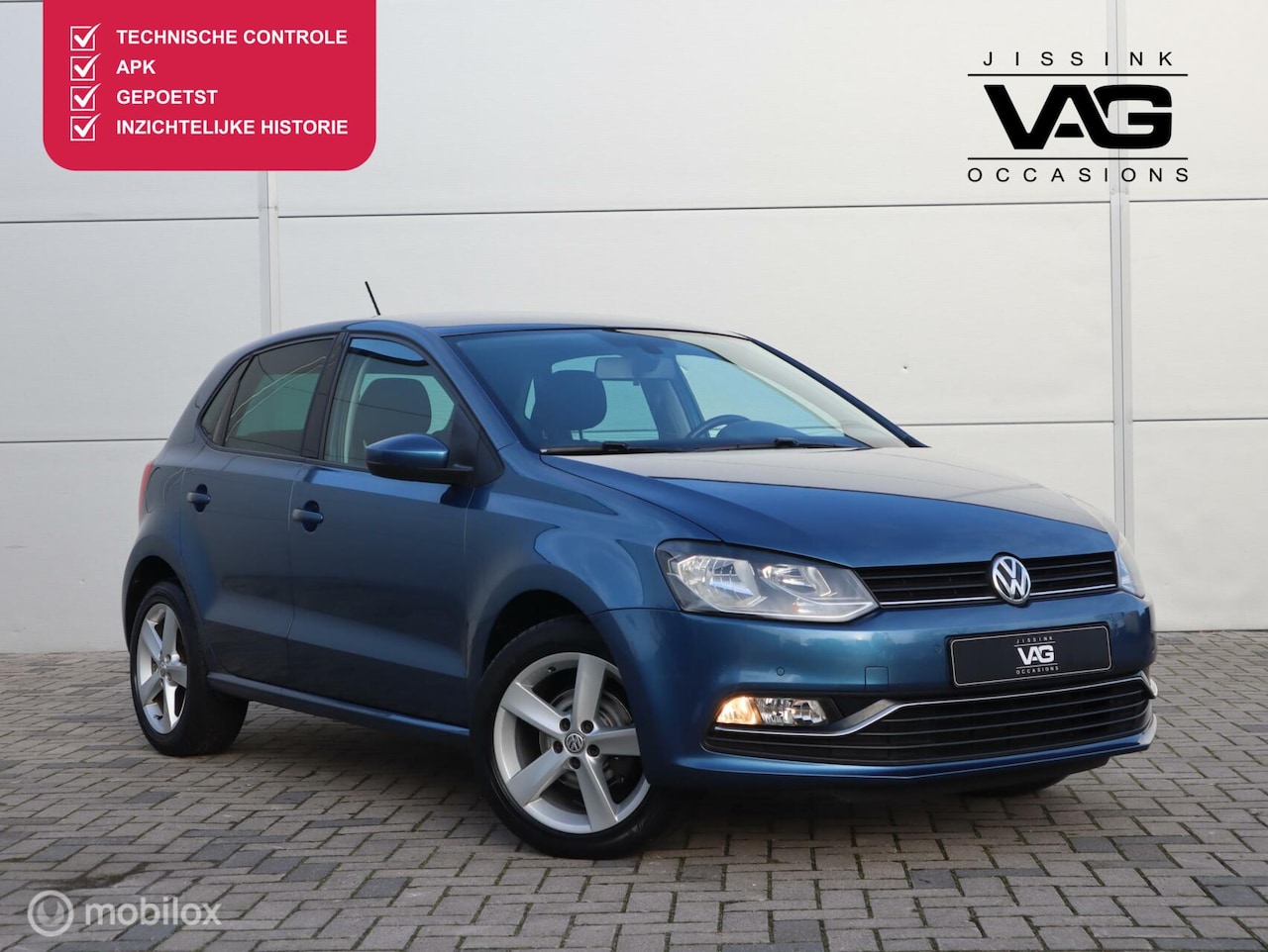 Volkswagen Polo - 1.2 TSI Highline Automaat Clima CarPlay PDC - AutoWereld.nl