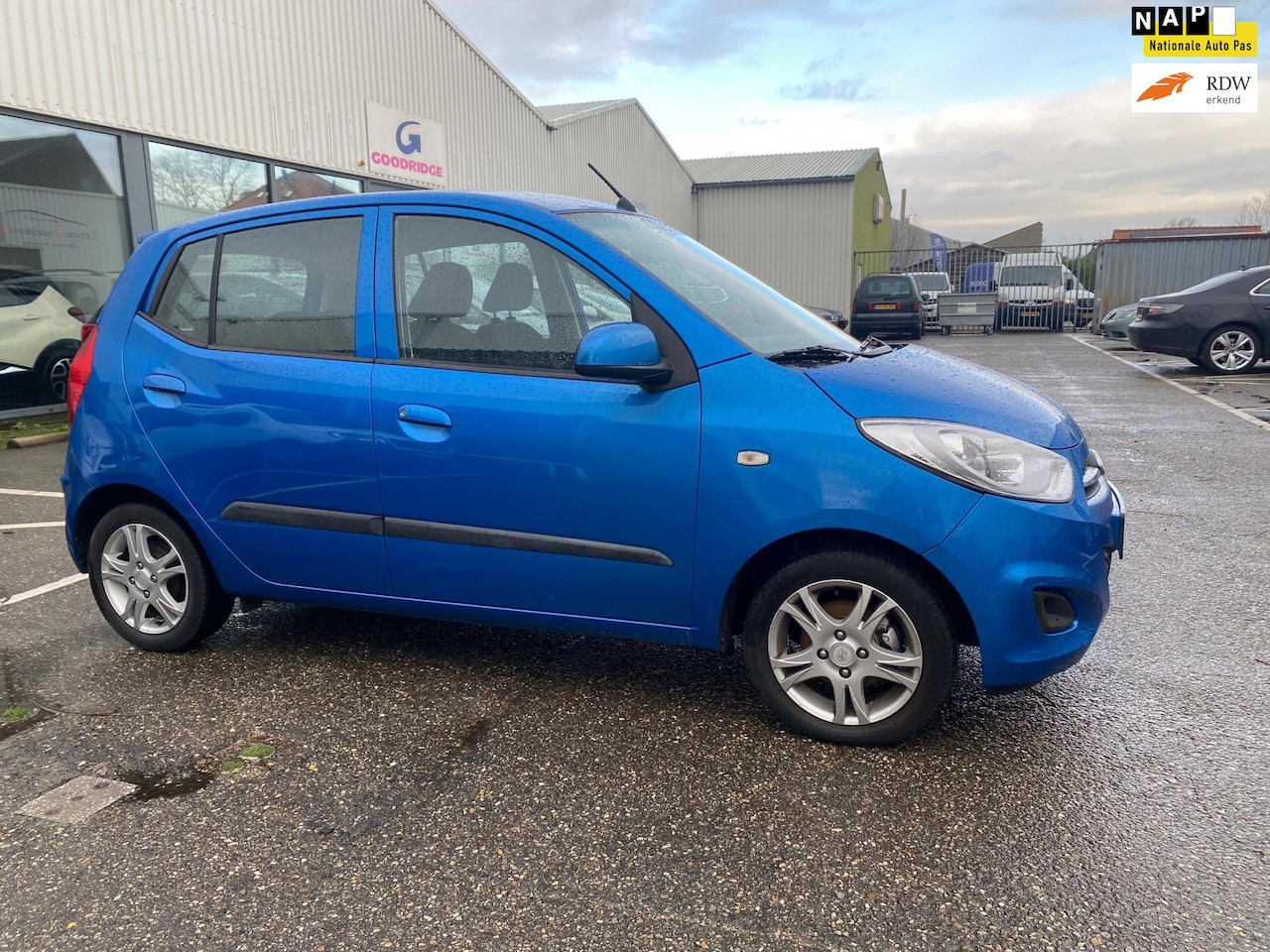 Hyundai i10 - 1.1 i-Drive Cool AIRCO | DEALER ONDERHOUDEN | NAP | APK | - AutoWereld.nl