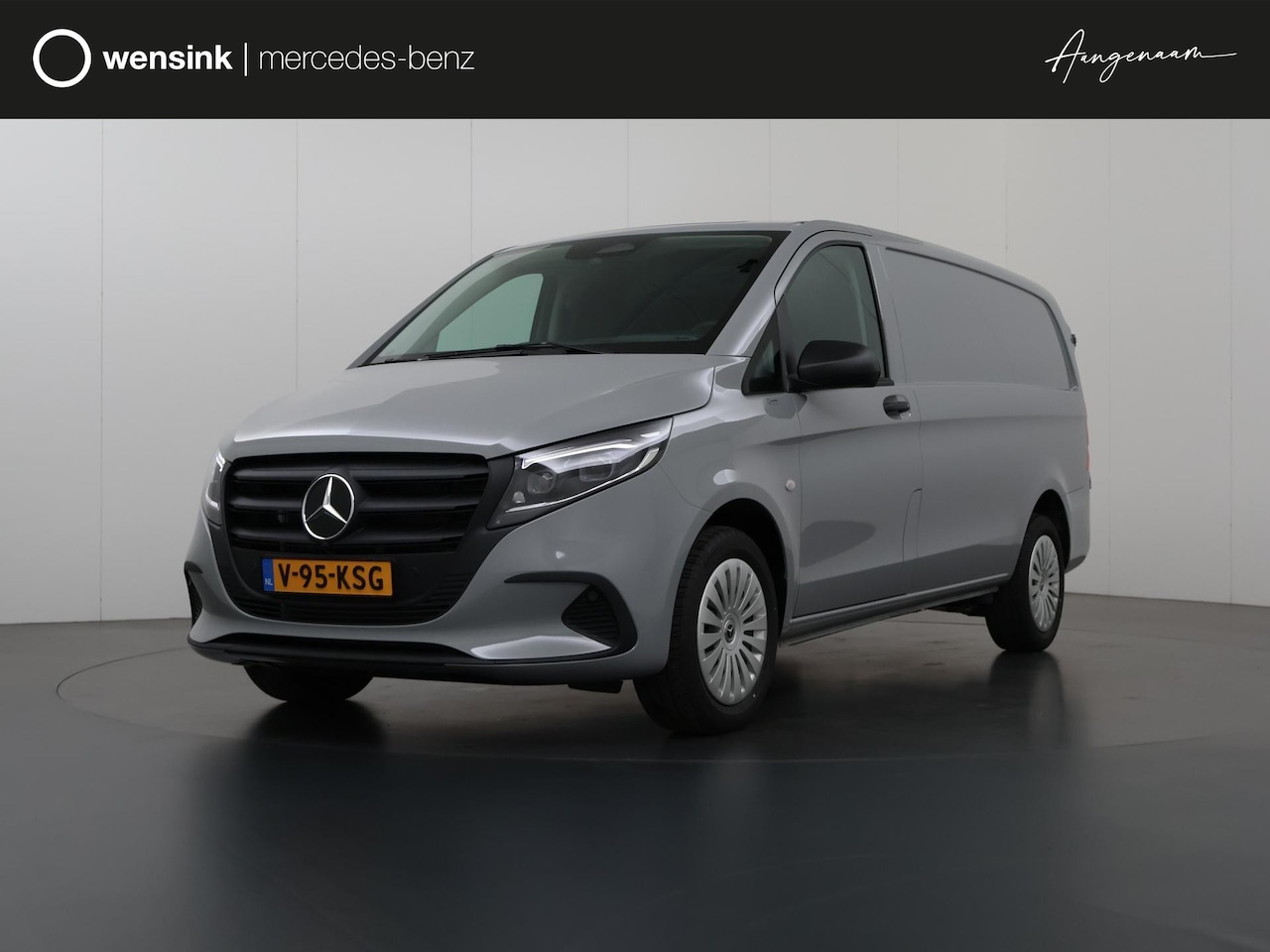 Mercedes-Benz Vito - 116 CDI L2 Pro | Automaat | Achterdeuren | Distronic | Facelift | Bumpers in kleur | Certi - AutoWereld.nl