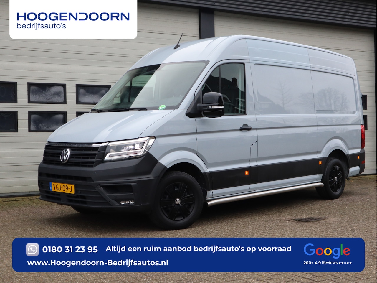 Volkswagen Crafter - 35 2.0 TDI 140pk Euro 6 - L2H2 - L3H3 Highline LED - Trekhaak - AutoWereld.nl