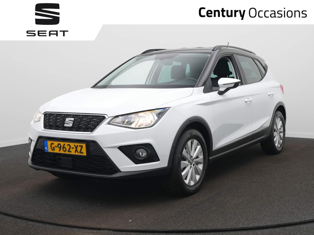 Seat Arona - 1.0 TSI Style Business Intense /Acc / Camera / Beats Audio - AutoWereld.nl