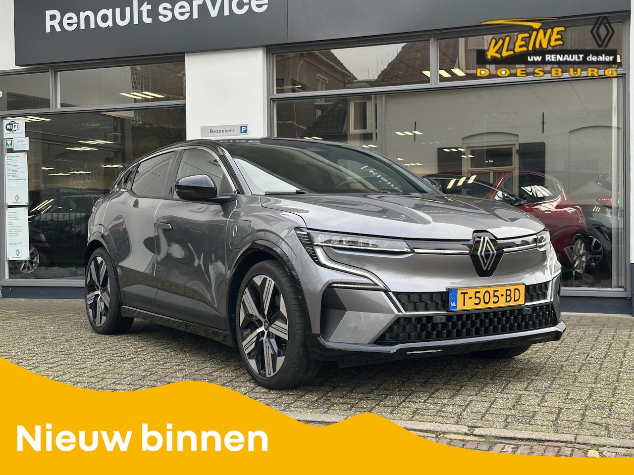 Renault Mégane E-Tech - EV60 Optimum Charge Iconic EV60 Optimum Charge Iconic - AutoWereld.nl