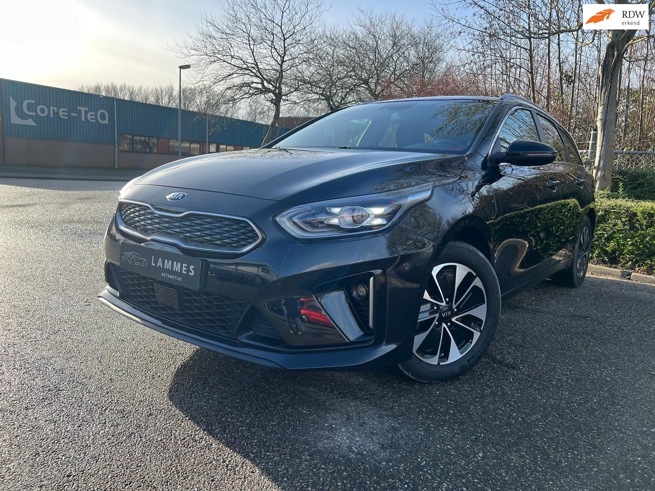 Kia Cee'd Sportswagon - Ceed 1.6 GDI PHEV DynamicPlusLine - AutoWereld.nl