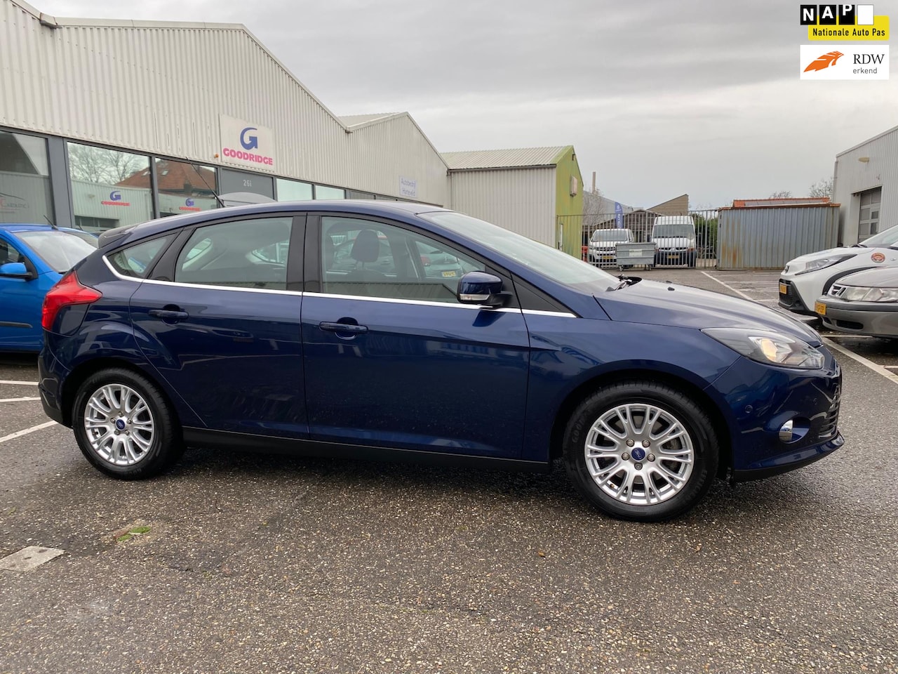 Ford Focus - 1.6 TI-VCT Titanium 1e EIGENAAR | 64.000km | CLIMA | CRUISE | KEYLESS | NAP | APK | - AutoWereld.nl