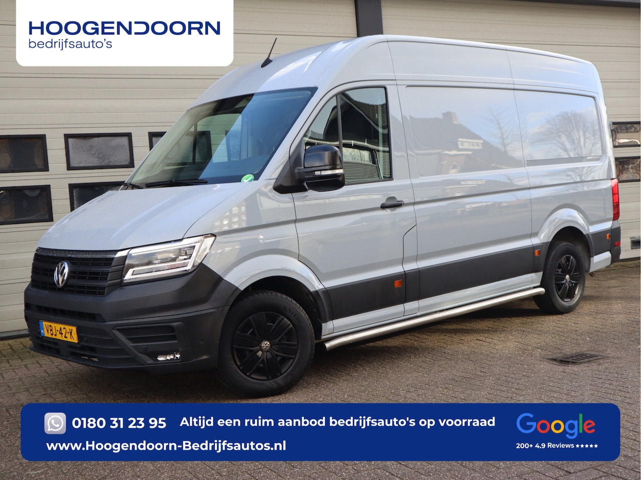 Volkswagen Crafter - 35 2.0 TDI 141pk Euro 6 L3H3 - Trekhaak - LED - Camera - Cruise - AutoWereld.nl