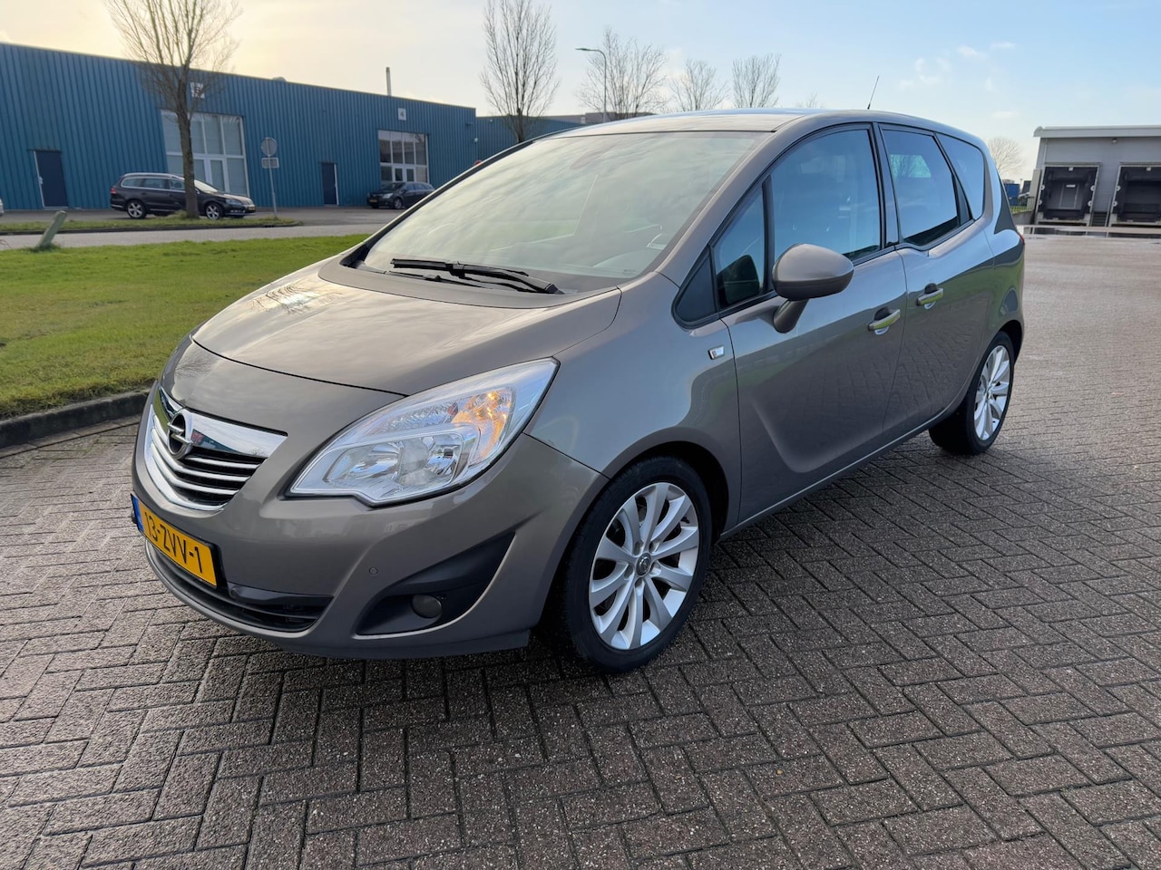 Opel Meriva - 1.4 Turbo Automaat Eerste Eigenaar - AutoWereld.nl