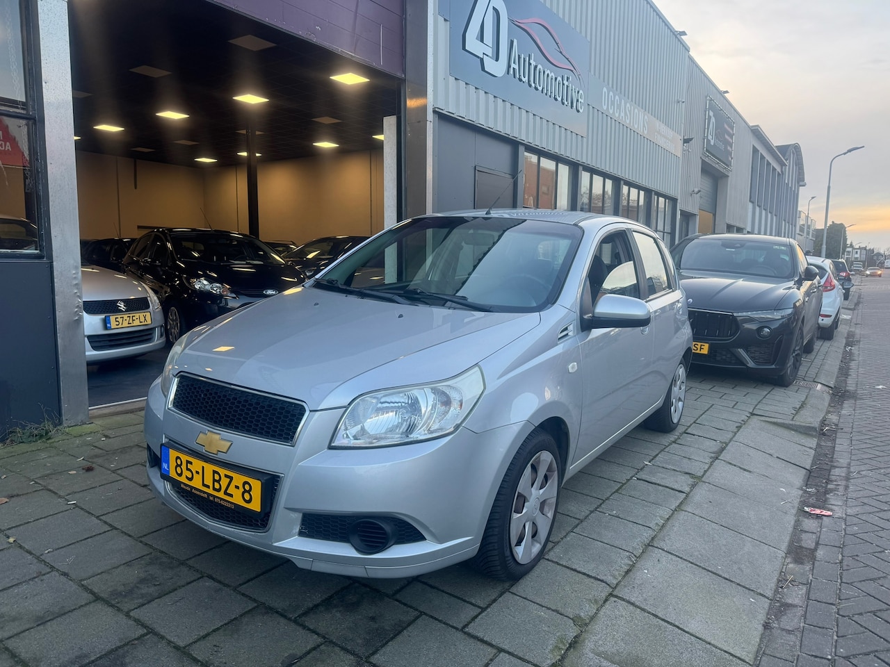 Chevrolet Aveo - 1.2 16V LS B-clever 1.2 16V LS B-clever - AutoWereld.nl