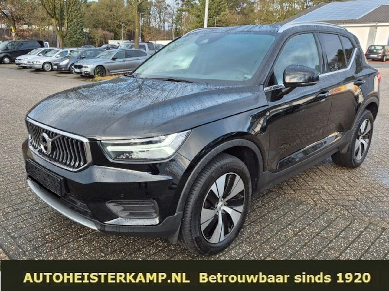 Volvo XC40 - 1.5 T4 Recharge Inscription Expression LED Camera Stoelverwarming Stuurverwarming 18 Inch - AutoWereld.nl