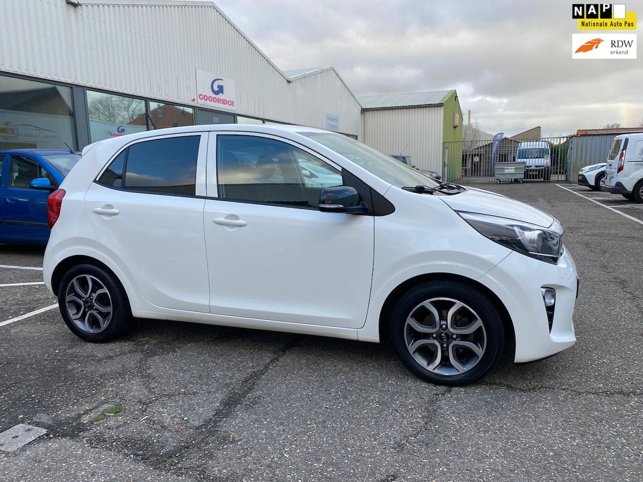 Kia Picanto - 1.0 CVVT DynamicPlusLine NAVI | CRUISE CONTROL | CLIMA | NAP | APK | - AutoWereld.nl