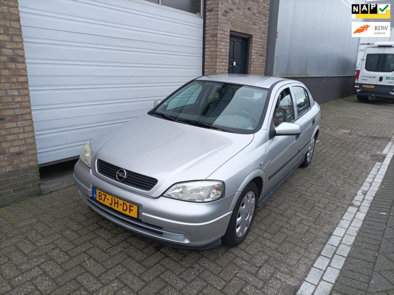 Opel Astra - 1.6-16V Airco Cruise Trekhaak APK 01-2026 - AutoWereld.nl