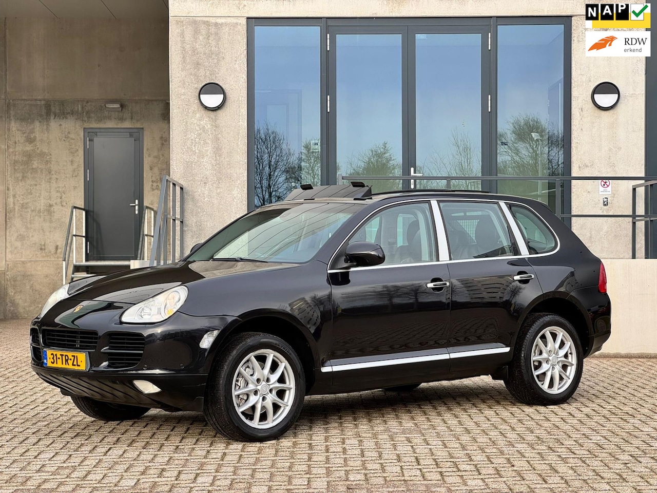 Porsche Cayenne - 4.5 S /YOUNGTIMER/BOSE/PANO/4X4/NAVI/340PK - AutoWereld.nl