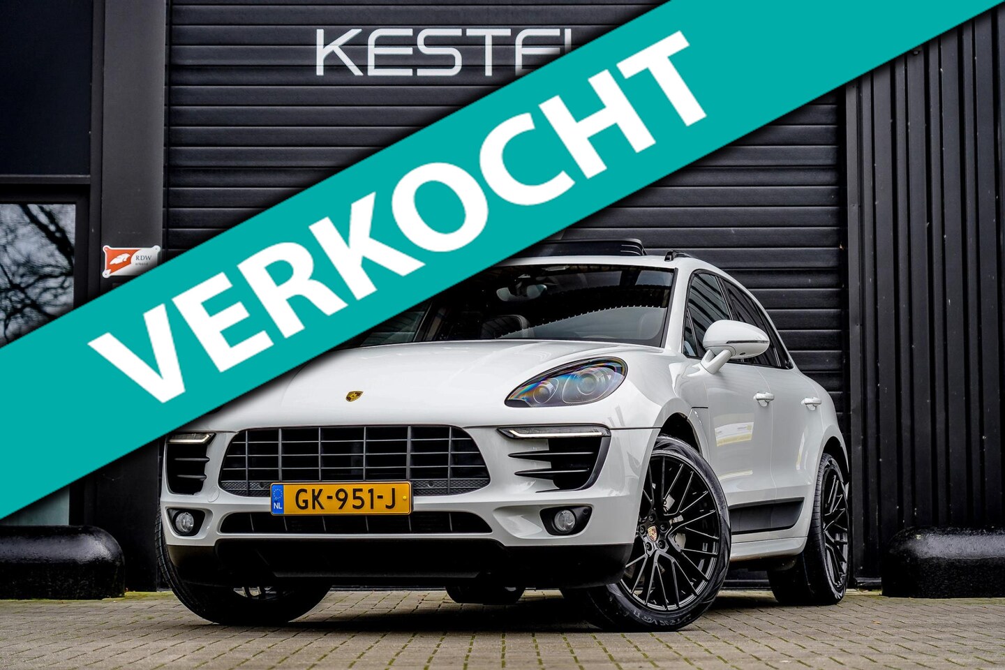 Porsche Macan - 3.0 D S 258 pk LUCHTVERING/PANO/SPORT CHRONO/BOSE/CAMERA/FULL - AutoWereld.nl