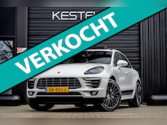 Porsche Macan - 3.0 D S 258 pk LUCHTVERING/PANO/SPORT CHRONO/BOSE/CAMERA/FULL