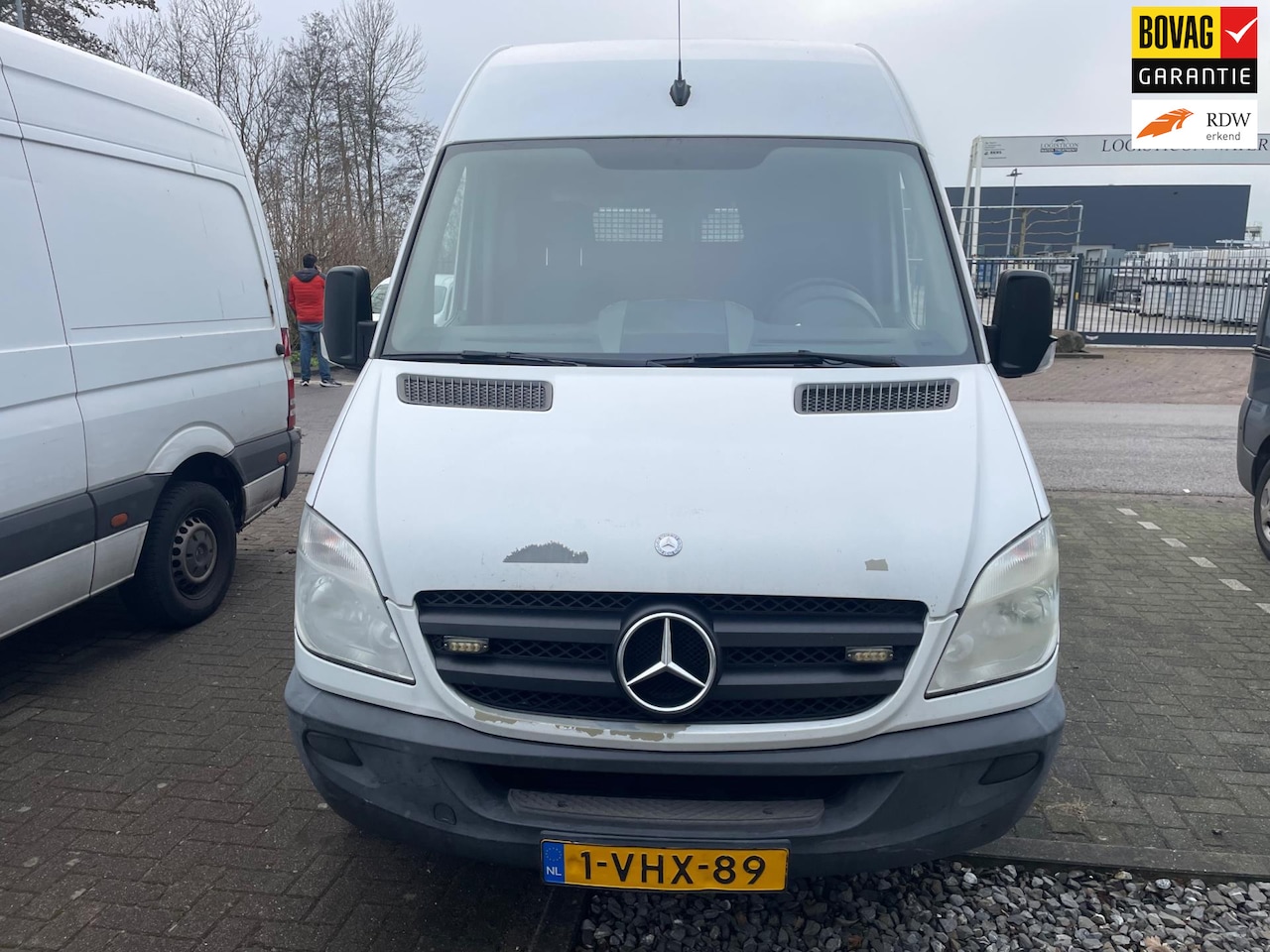 Mercedes-Benz Sprinter - 313 2.2 CDI 325 HOOG AUT WIT AC - AutoWereld.nl