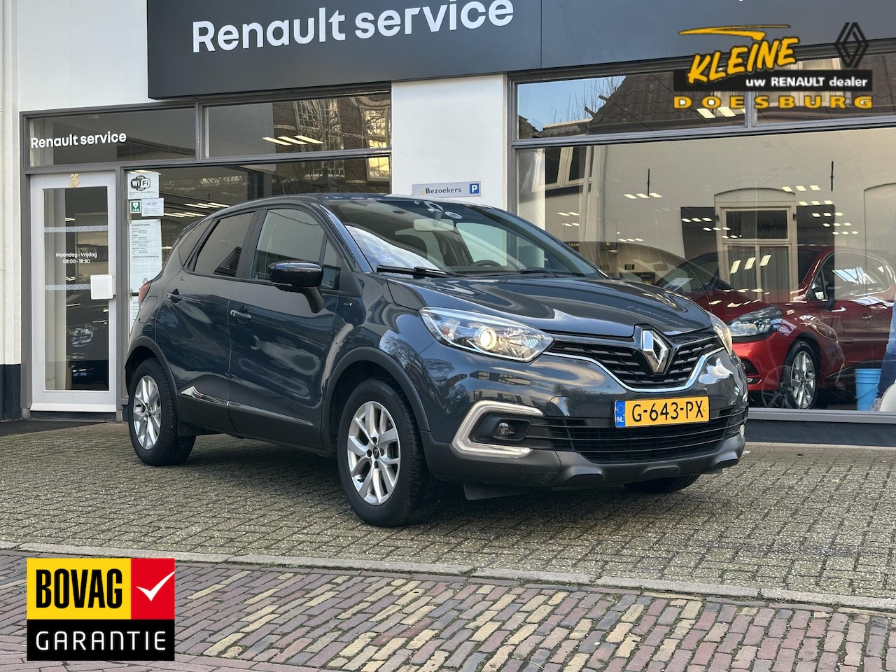 Renault Captur - TCe 90 Limited - AutoWereld.nl