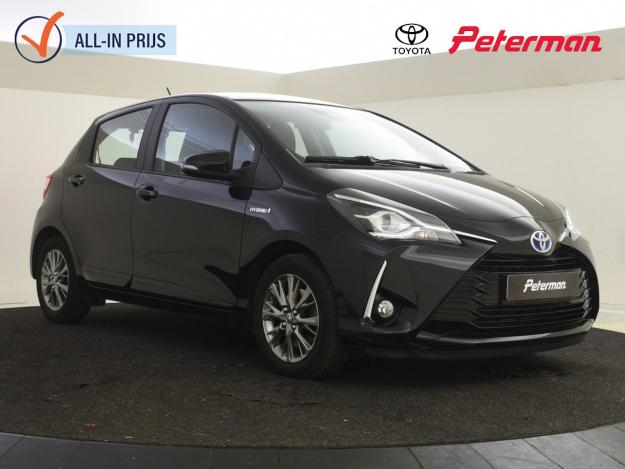 Toyota Yaris - 1.5 Hybrid Design | Trekhaak | Navigatie - AutoWereld.nl