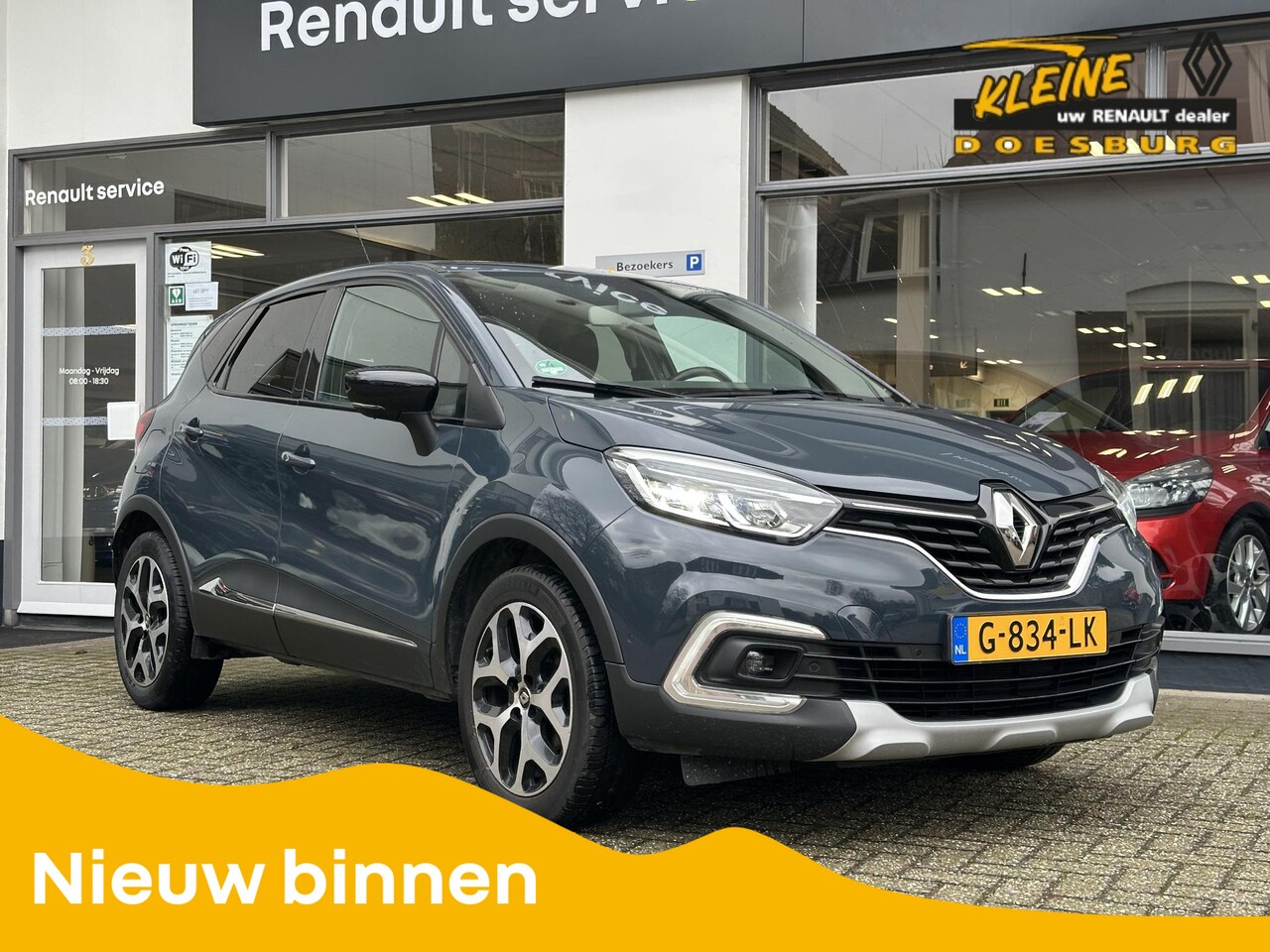 Renault Captur - TCe 150 EDC Intens AUTOMAAT - AutoWereld.nl