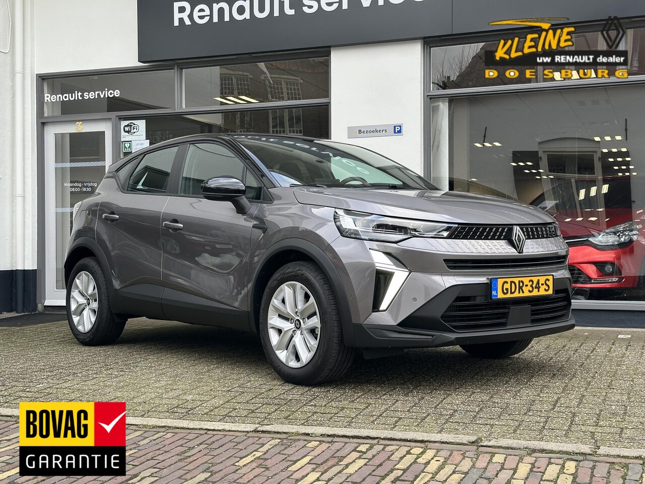 Renault Captur - TCe 90 evolution NIEUW MODEL!! RIJKLAARPRIJS!! - AutoWereld.nl