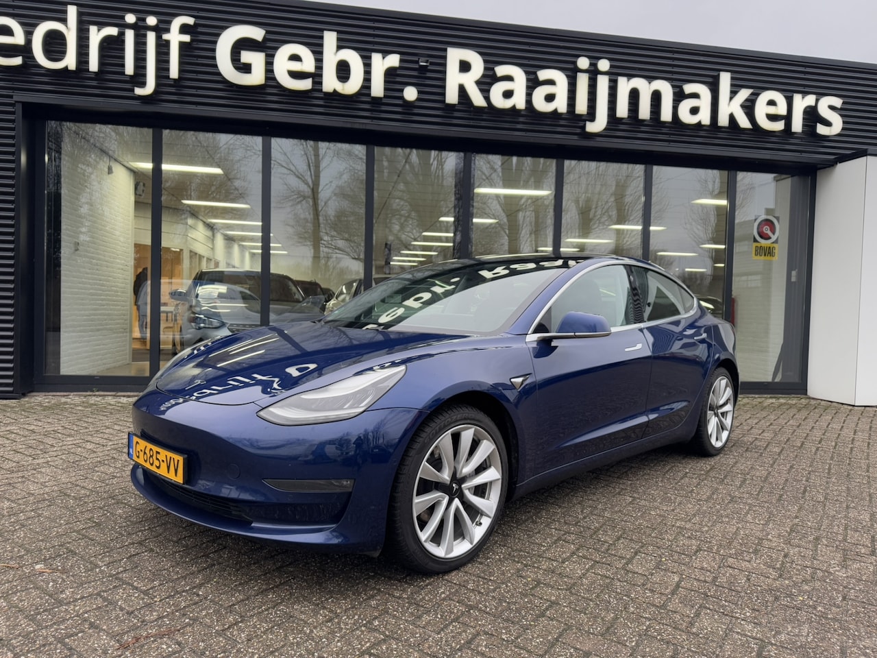 Tesla Model 3 - Long Range RWD Long Range AWD 75 kWh*Autopilot*Premium Audio* - AutoWereld.nl