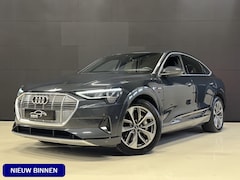 Audi e-tron Sportback - 55 quattro Business edition 95 kWh | Stoelverwarming | Elektr. stoelen | Navi | 1e eigenaa