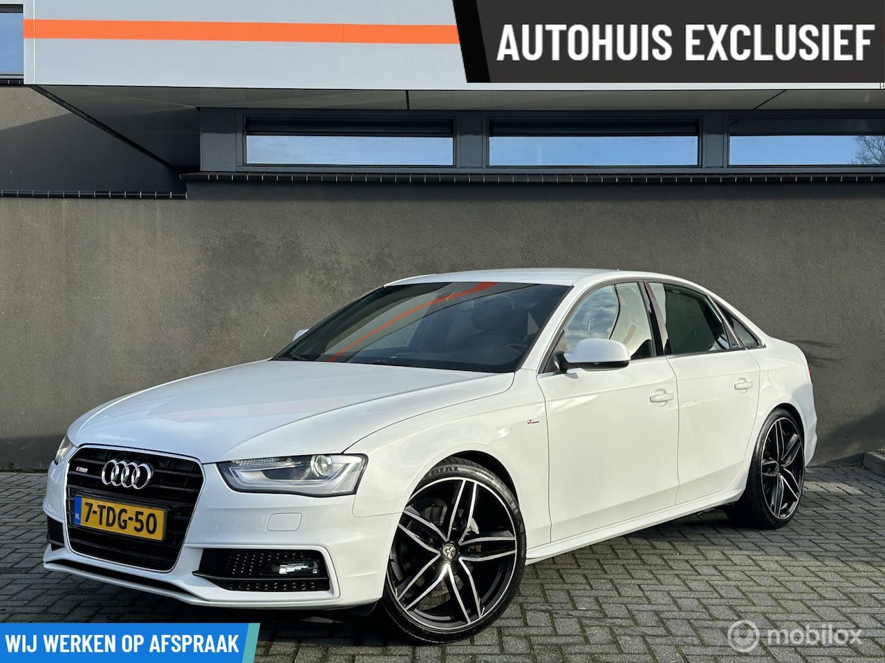 Audi A4 Limousine - 1.8 TFSIe Edit / S-line / 1 jaar garantie - AutoWereld.nl