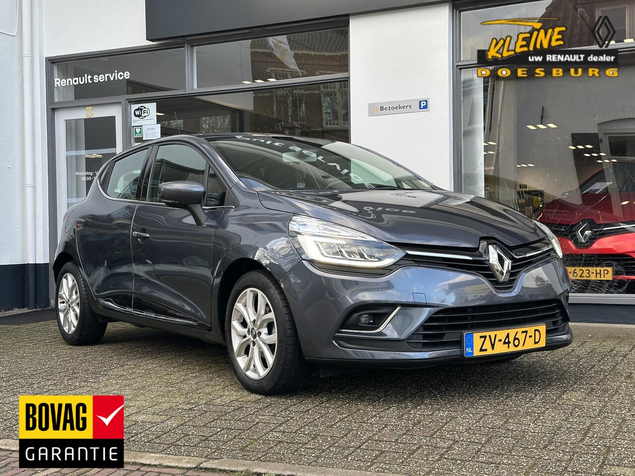 Renault Clio - IV TCe 90 Intens - AutoWereld.nl