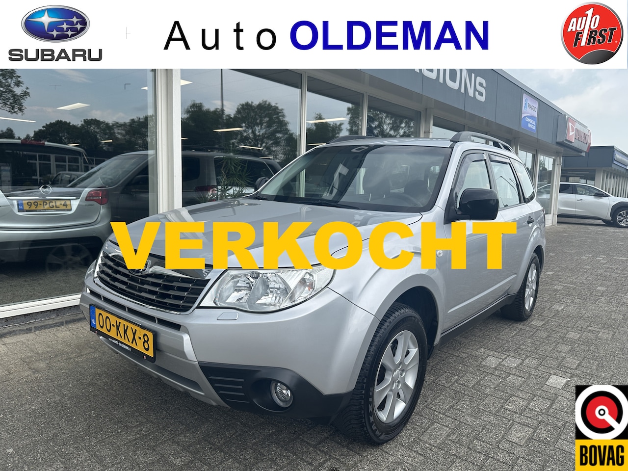 Subaru Forester - 2.0 Comfort CRUISE,CLIMA,TRERKAAK - AutoWereld.nl