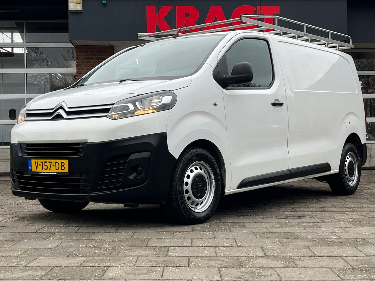 Citroën Jumpy - 2.0BlueHDI 120 Club M S&S|EURO6|NAP|airconditioning|cruise control|bluetooth|parkeersensor - AutoWereld.nl