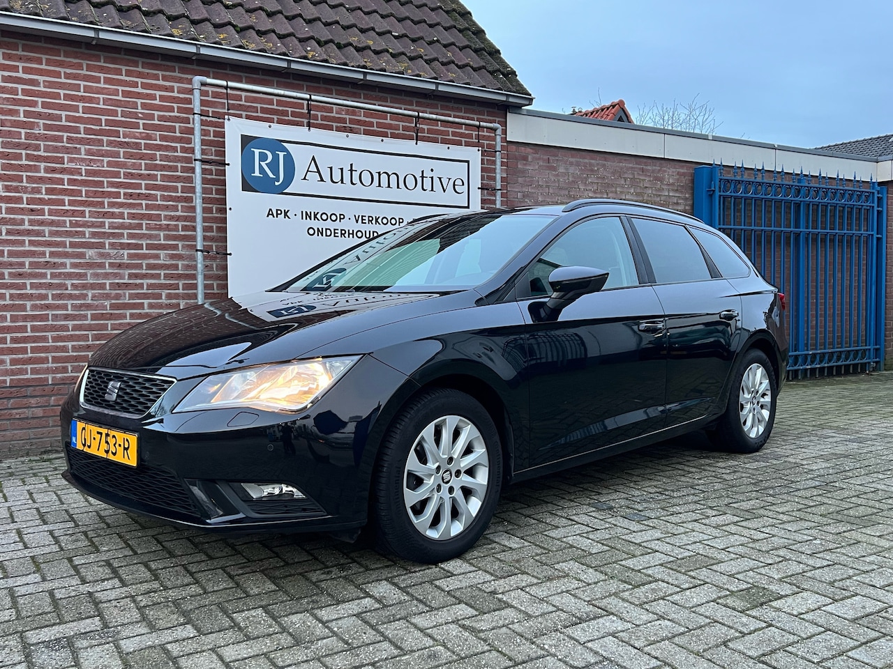 Seat Leon ST - 1.2 TSI Style Bns APK/CLIMA/NAVI - AutoWereld.nl