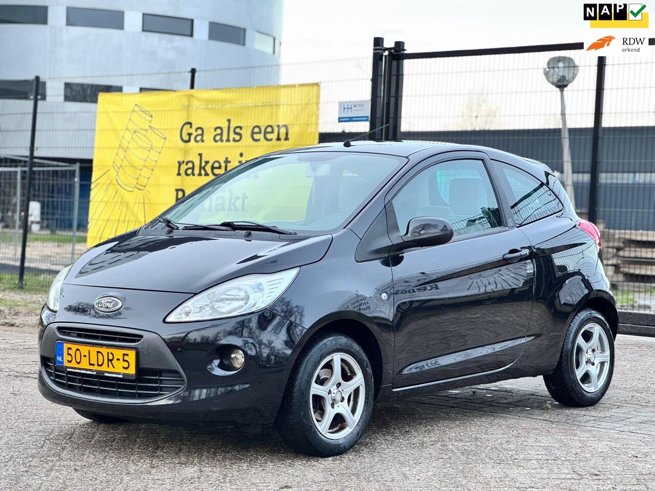 Ford Ka - 1.2 Titanium 1.2 Titanium - AutoWereld.nl