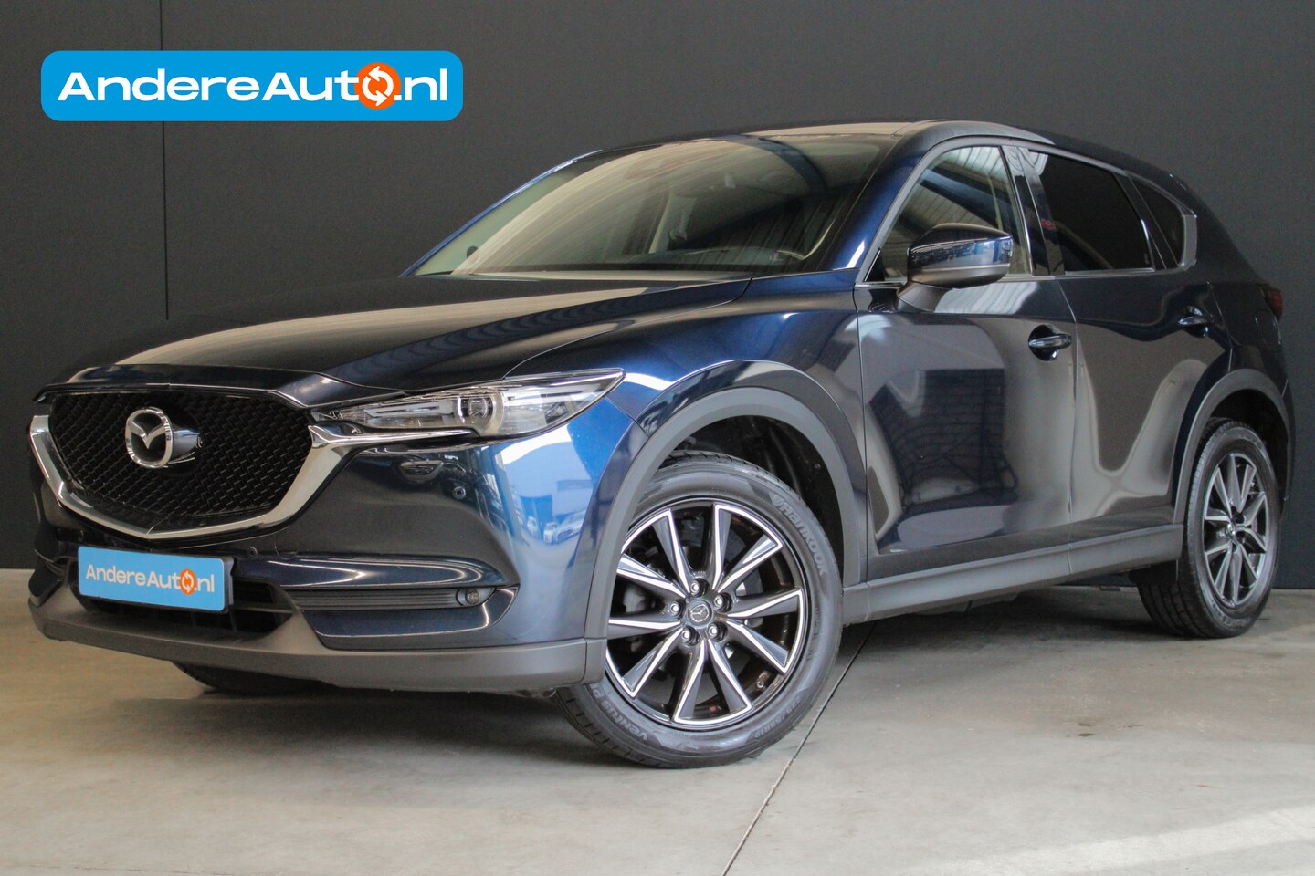 Mazda CX-5 - 2.0 SkyActiv-G 165 GT-Luxury |trekhaak|leder|BOSE audio|navigatie|memory|HUD| - AutoWereld.nl