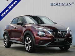 Nissan Juke - 1.6 Hybrid Tekna 143 Pk Automaat Navigatie / DAB/ Camera