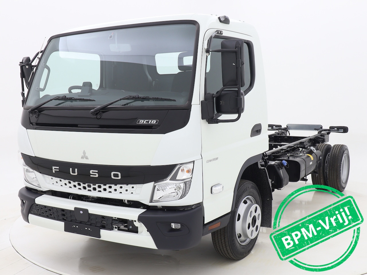 Fuso Canter - 9C18 AMT 4x2 8,55t RHD Rechtsgestuurd Bleutooth Airco Cruisecontrol PTO 200NM Achteruitrij - AutoWereld.nl