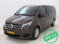 Mercedes-Benz V-klasse - V220d Lang Dubbele Cabine Led koplampen Trekhaak Navigatie Dubbele Schuifdeur Achteruitrij