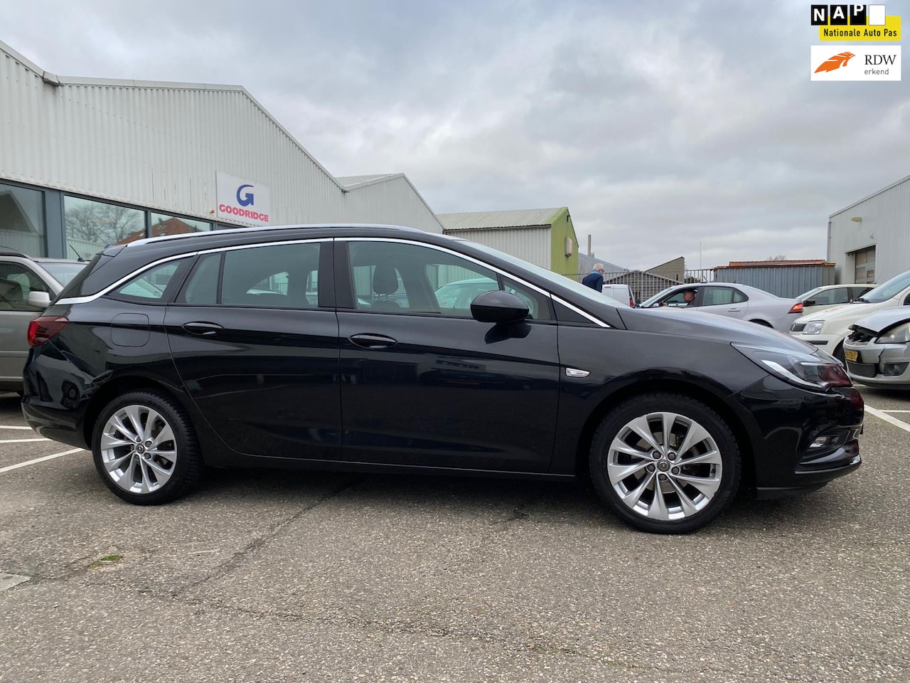 Opel Astra Sports Tourer - 1.0 Edition SCHUIFDAK | NAVI | CRUISE | CLIMA |GOED ONDERHOUDEN NAP | APK | - AutoWereld.nl