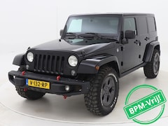 Jeep Wrangler - 2.8 CRD Night Eagle Grijs Kenteken Cruise Control Navigatie Airco Trekhaak 4X4 Alpine Audi