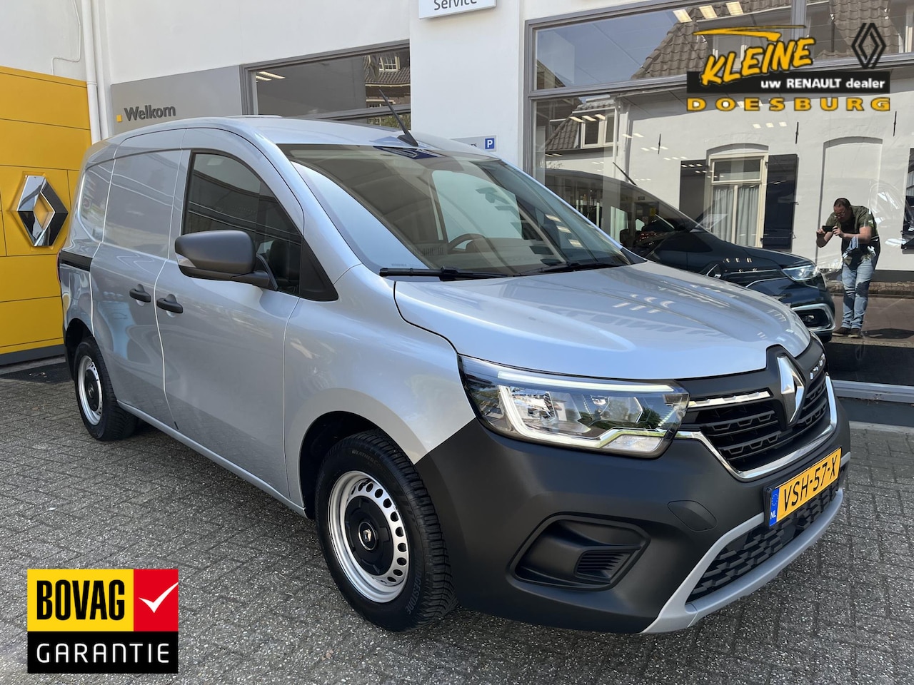 Renault Kangoo - 1.5 Blue dCi 75 Comfort L1 - AutoWereld.nl