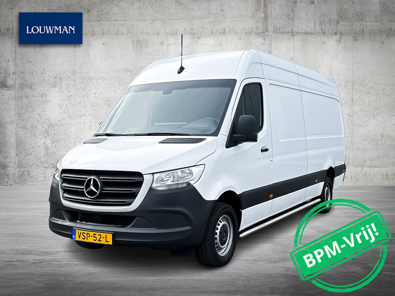 Mercedes-Benz Sprinter - 315 1.9 CDI L3H2 RWD Achteruitrijcamera Cruise Control Bluetooth - AutoWereld.nl