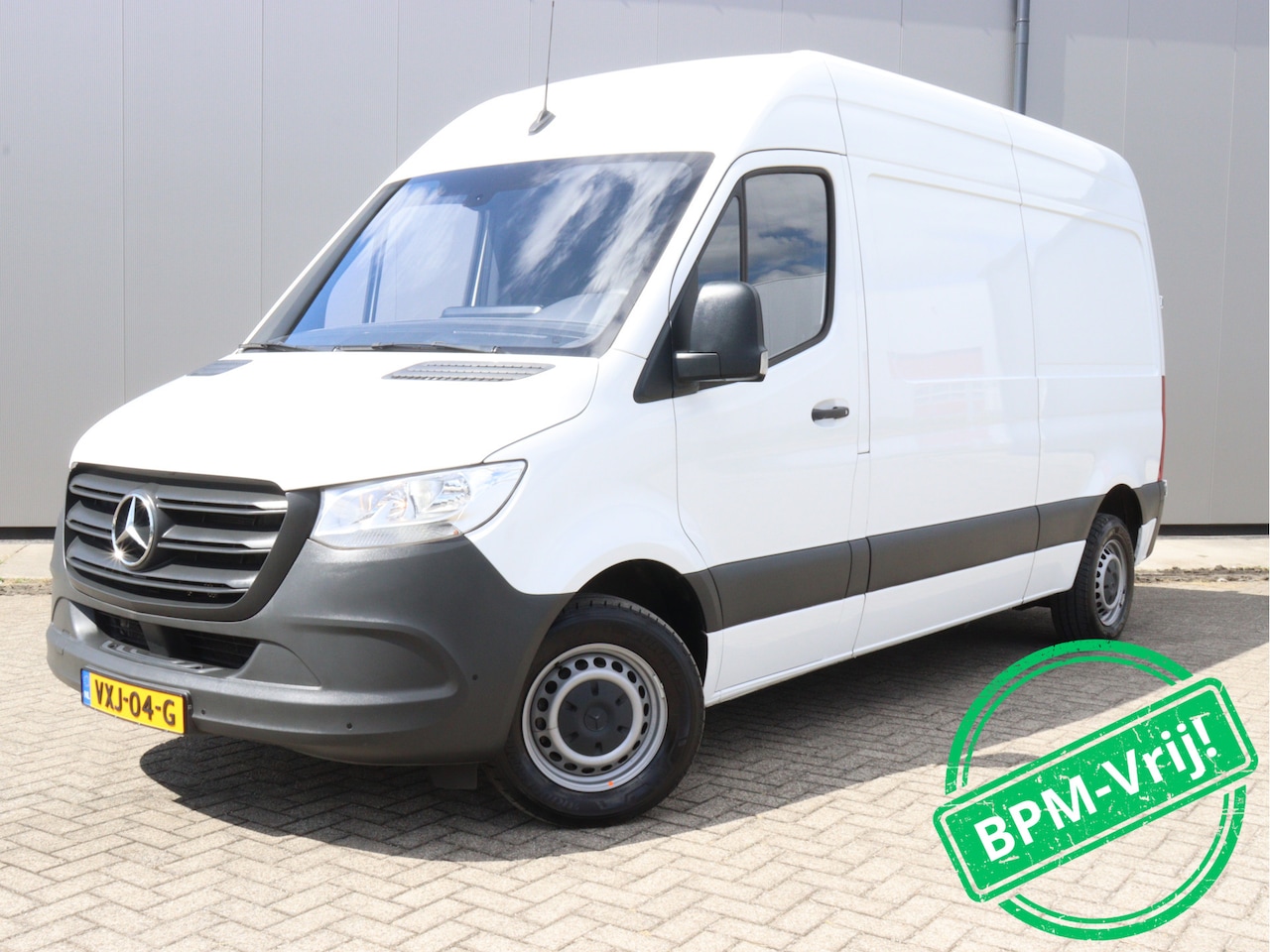 Mercedes-Benz Sprinter - 315 1.9 CDI L2H2 MBUX Carplay/Android auto Achteruitrijcamera Cruise control Airco - AutoWereld.nl